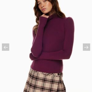 Aritzia’s Sunday Best Turtleneck Sweater (XL)